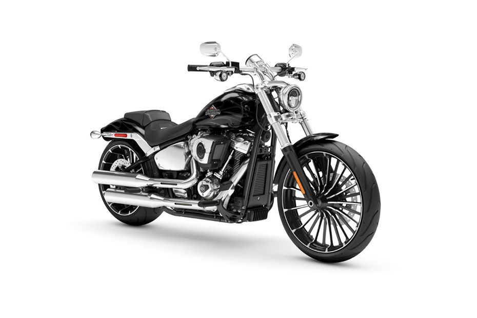 Harley-Davidson Breakout Midnight Firestorm colour