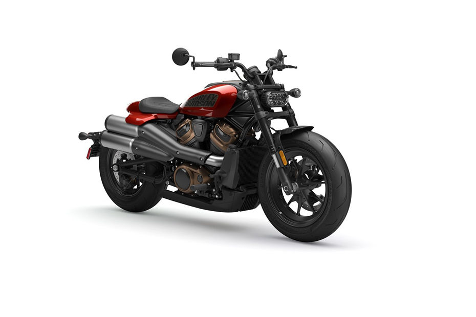Harley-Davidson 2024 Sportster S Red Rock colour