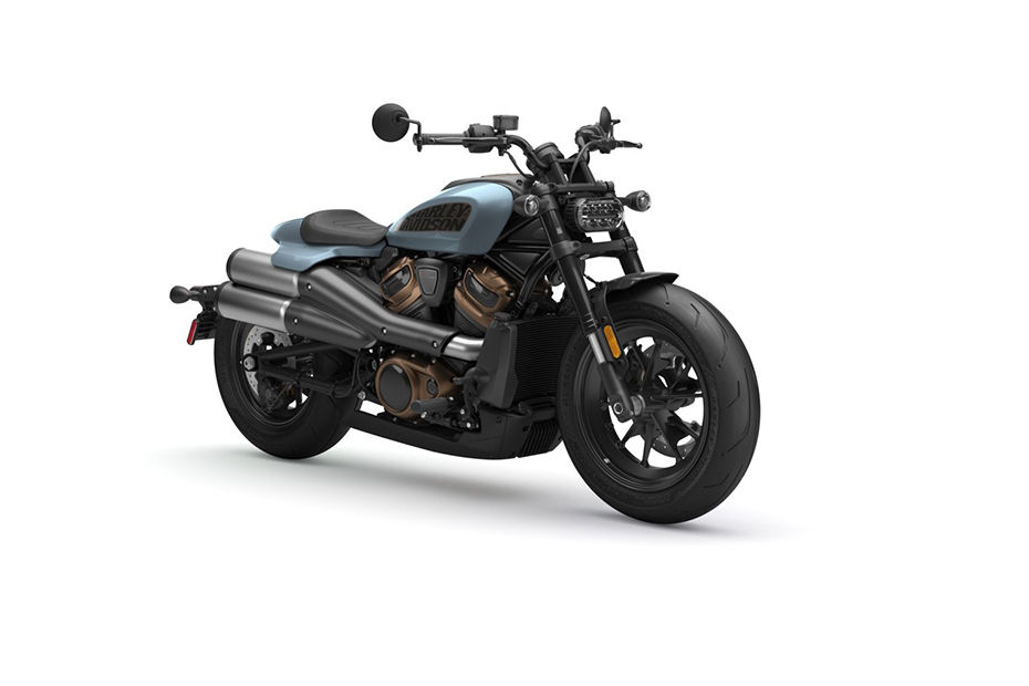 Harley-Davidson 2024 Sportster S Sharkskin Blue colour