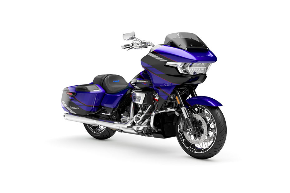 Harley-Davidson CVO Road Glide Blue Streak colour