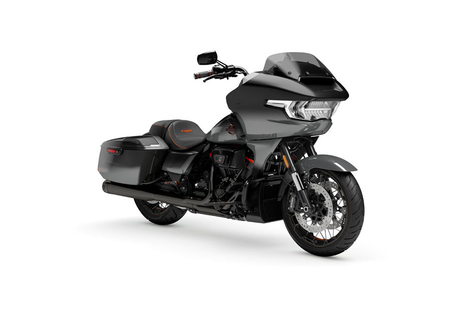 Harley-Davidson CVO Road Glide Raven Fade colour