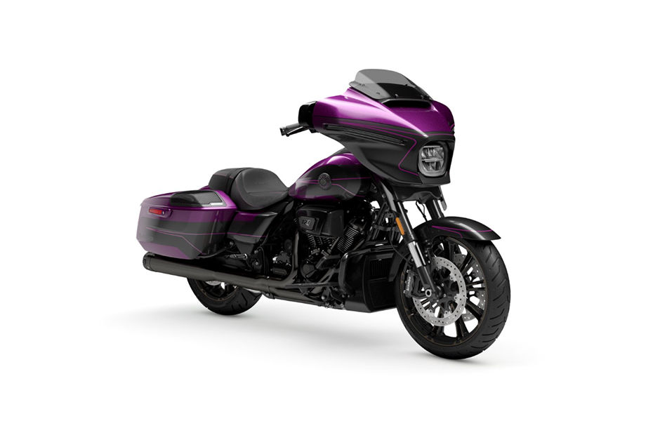 Harley-Davidson CVO Street Glide Poison Berry colour