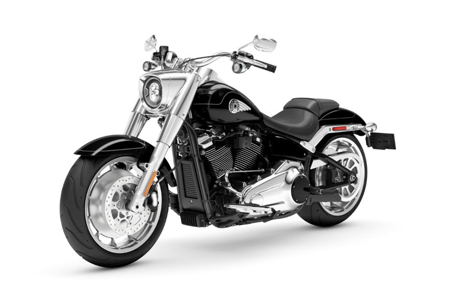 Harley-Davidson Fat Boy Vivid Black colour