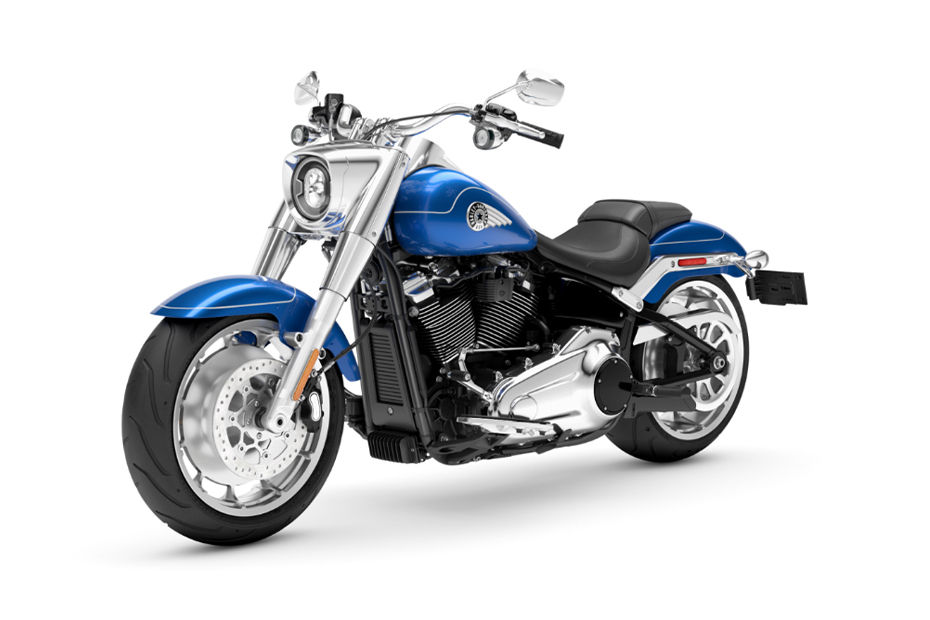 Harley-Davidson Fat Boy Blue Burst colour