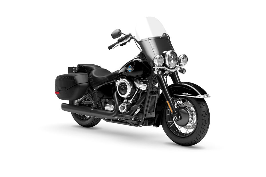 Harley-Davidson Heritage Classic Vivid Black colour