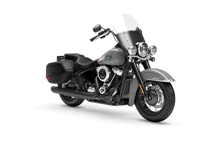 Harley-Davidson Heritage Classic Billiard Gray colour