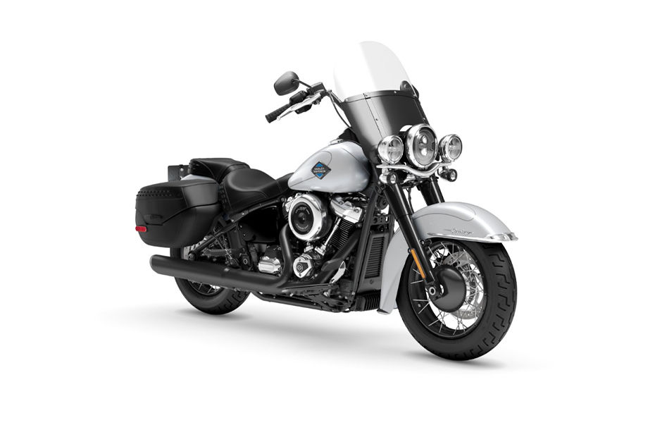 Harley-Davidson Heritage Classic White Onyx Pearl colour