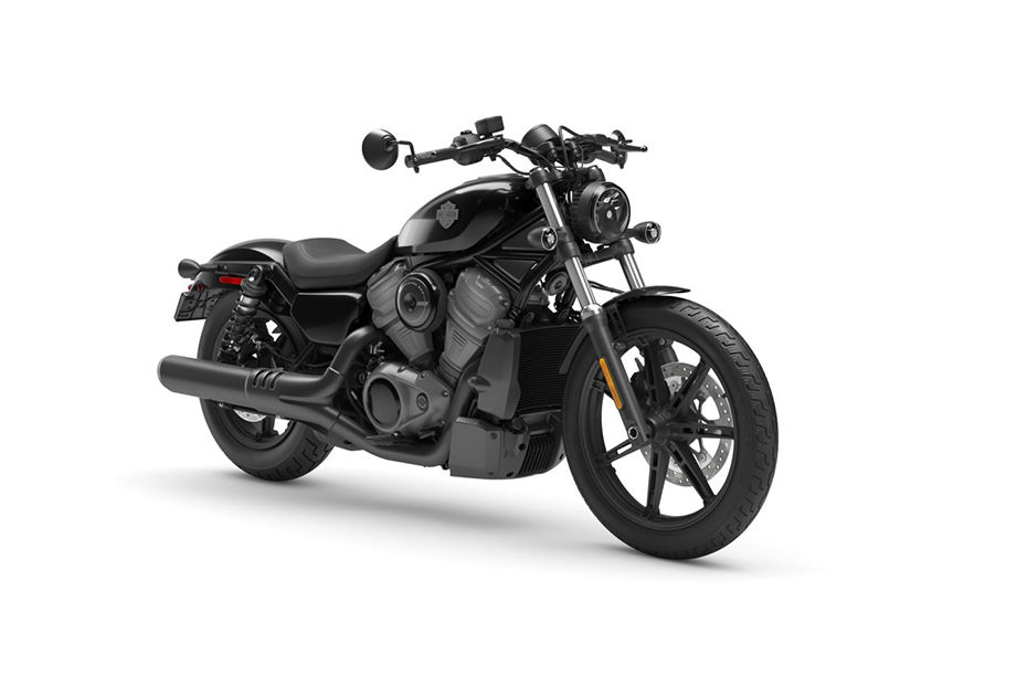 Harley-Davidson 2024 Nightster Vivid Black colour
