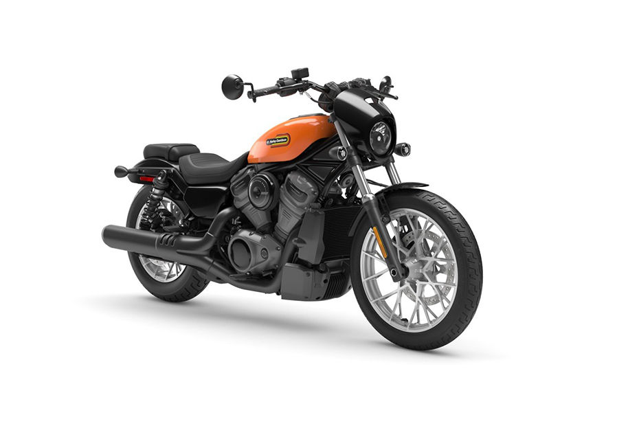 Harley-Davidson 2024 Nightster Baja Orange colour