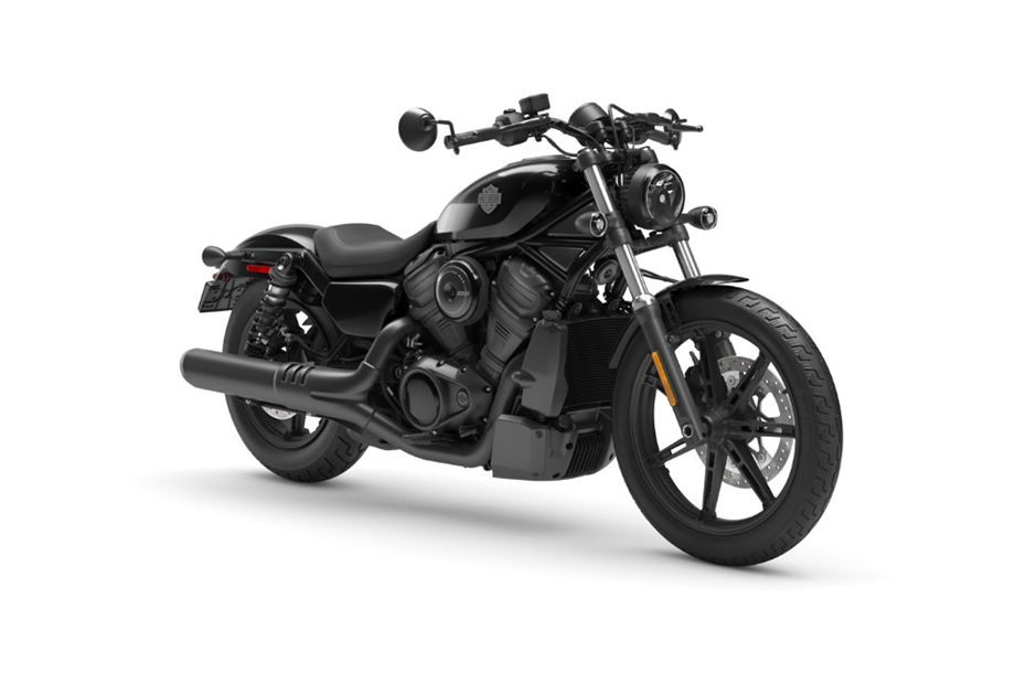 Harley-Davidson Nightster Vivid Black colour
