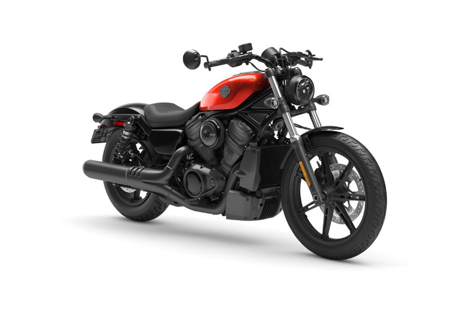 Harley-Davidson Nightster Whiskey Fire colour