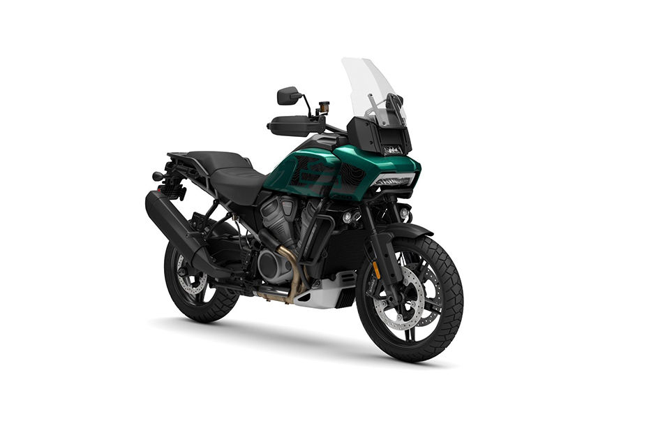 Harley-Davidson 2024 Pan America 1250 Alpine Green colour