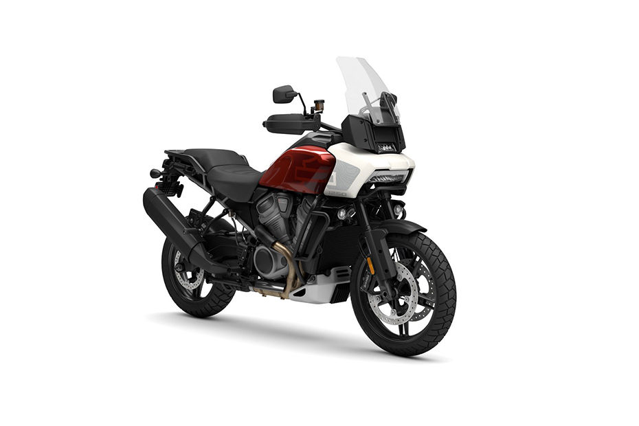 Harley-Davidson 2024 Pan America 1250 Red Rock And Birch White colour