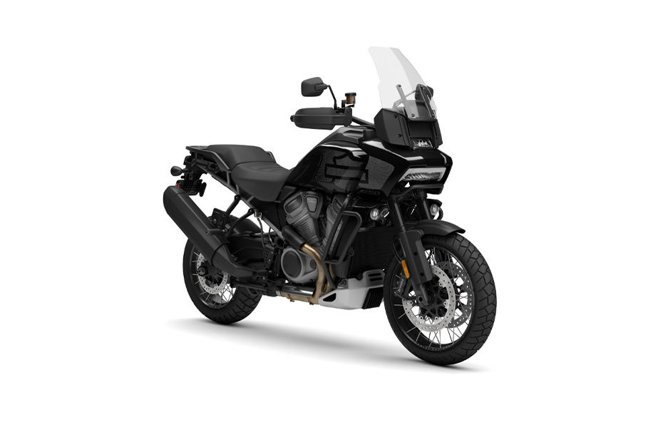 Harley-Davidson Pan America 1250 Vivid Black colour