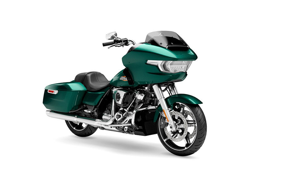Harley-Davidson 2024 Road Glide Alpine Green colour