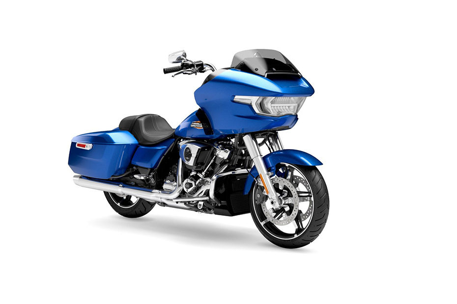 Harley-Davidson 2024 Road Glide Blue Burst colour