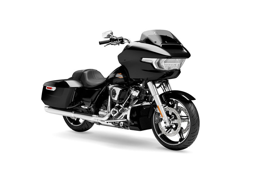Harley-Davidson 2024 Road Glide Vivid Black colour