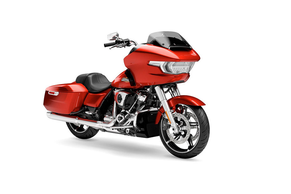 Harley-Davidson 2024 Road Glide Whiskey Fire colour