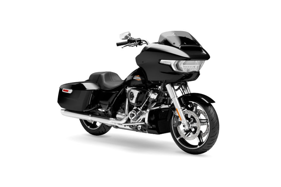 Harley-Davidson Road Glide Vivid Black colour