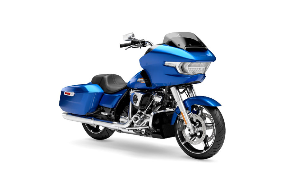 Harley-Davidson Road Glide Blue Burst colour