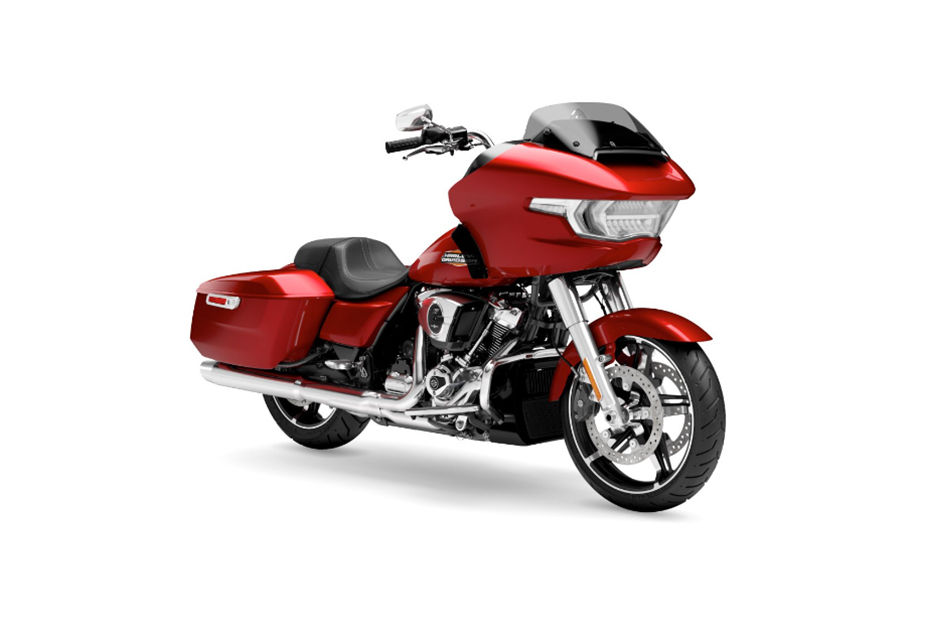 Harley-Davidson Road Glide Brilliant Red colour