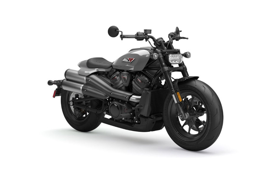 Harley-Davidson Sportster S Billiard Gray colour