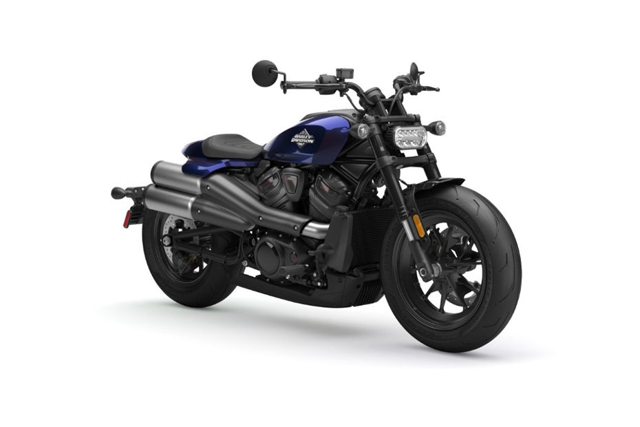 Harley-Davidson Sportster S Mystic Shift colour