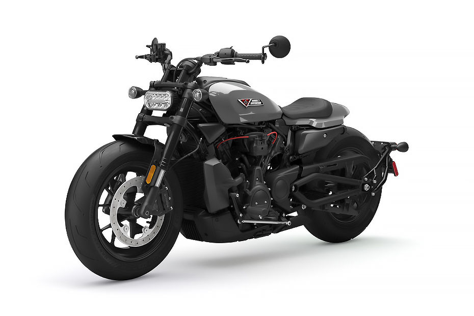 Harley-Davidson Sportster S Billiard Gray colour