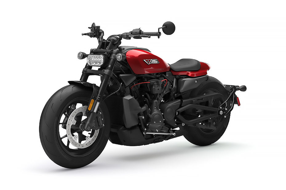 Harley-Davidson Sportster S Brilliant Red colour