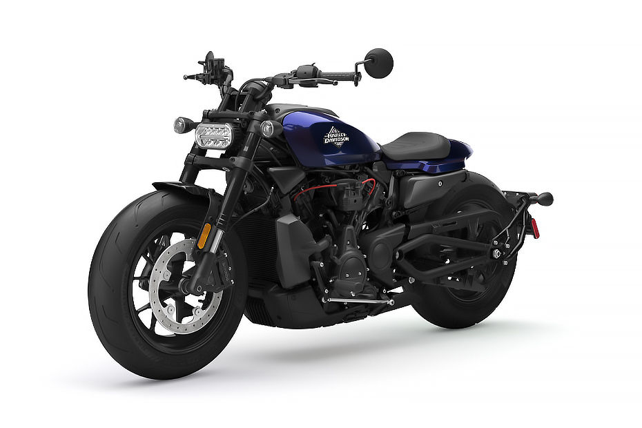 Harley-Davidson Sportster S Mystic Shift colour