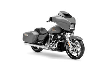 Harley-Davidson Street Glide Vivid Black Colour