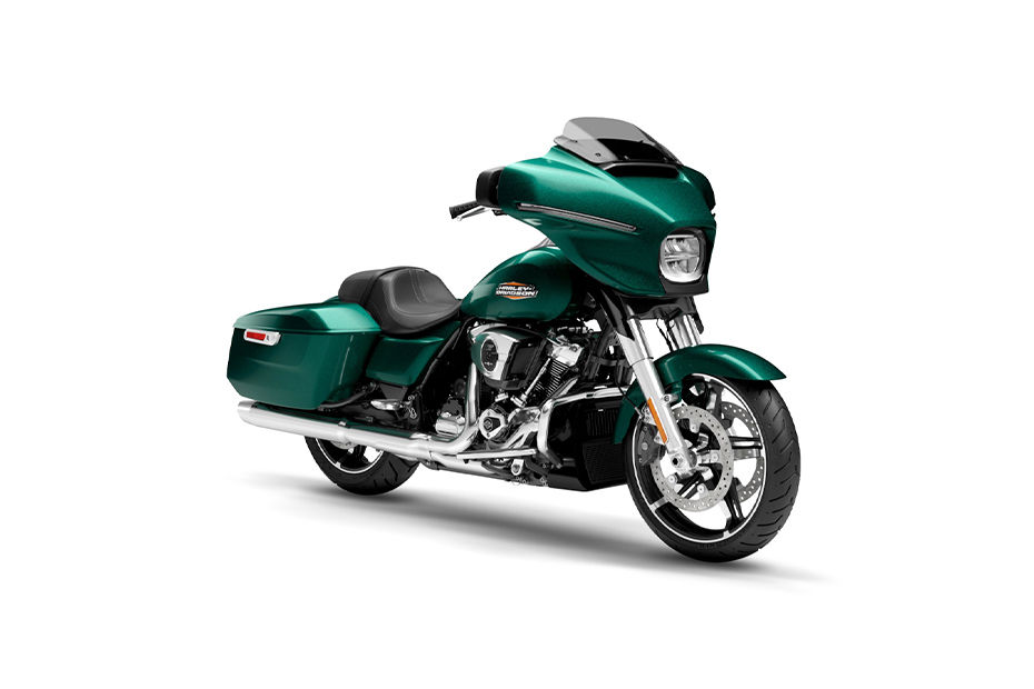 Harley-Davidson 2024 Street Glide Alpine Green colour