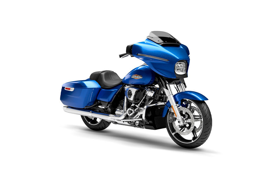 Harley-Davidson 2024 Street Glide Blue Burst colour