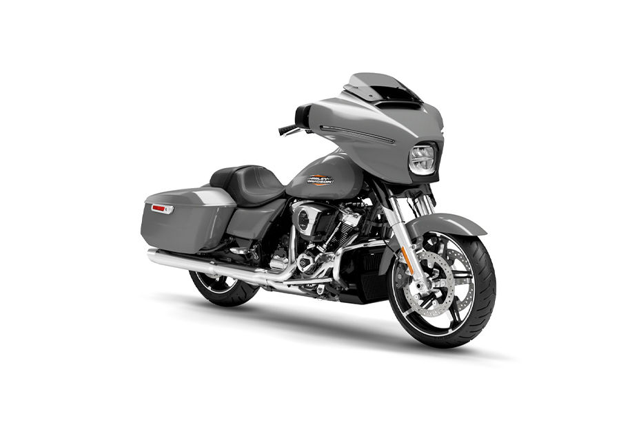 Harley-Davidson 2024 Street Glide Billiard Gray colour