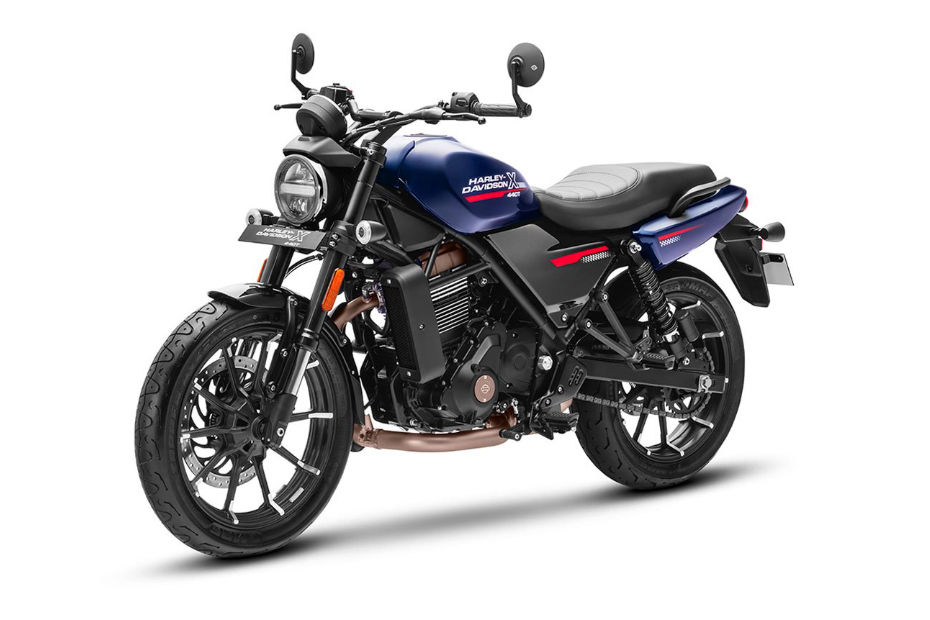 Harley-Davidson X440 T Pearl Blue colour