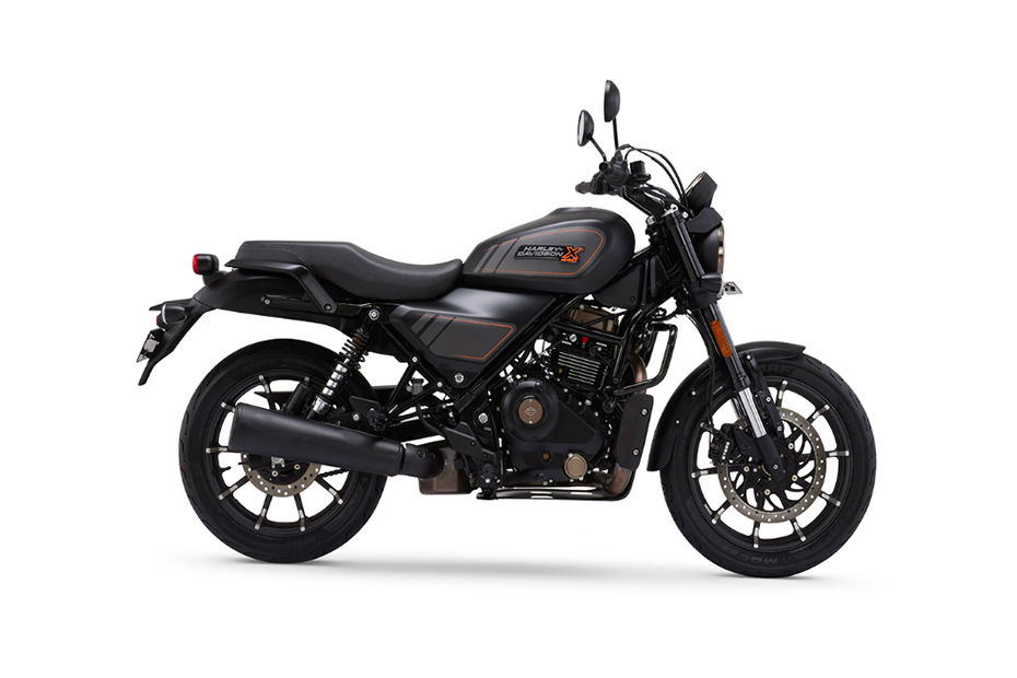 Harley-Davidson X440 Matte Black colour