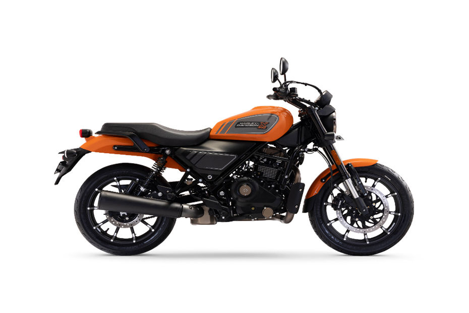 Harley-Davidson X440 Baja Orange colour
