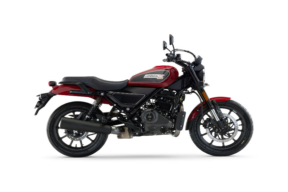 Harley-Davidson X440 Metallic Thick Red colour