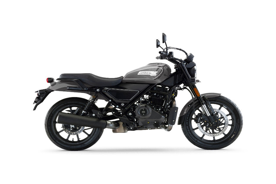 Harley-Davidson X440 Metallic Dark Silver colour