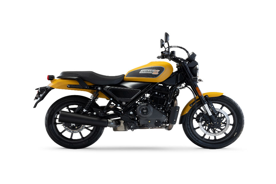 Harley-Davidson X440 Mustard colour