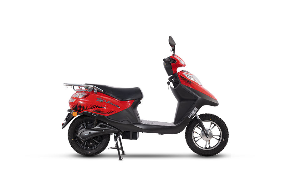 Hero Electric Flash Red colour