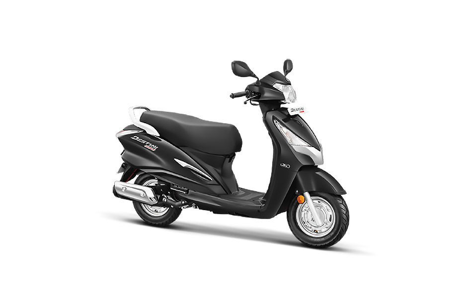 Hero Destini Prime Panther Black colour