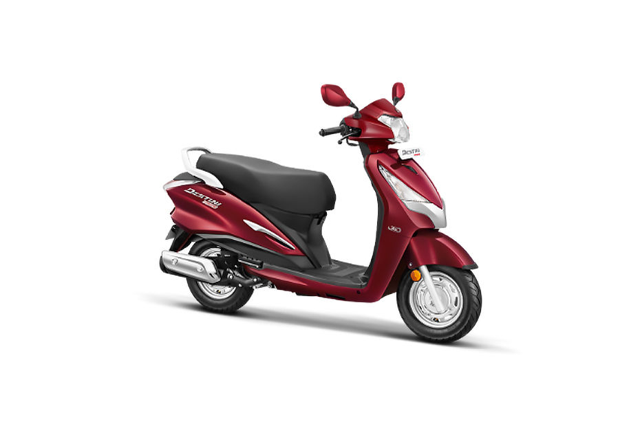 Hero Destini Prime Nobel Red colour