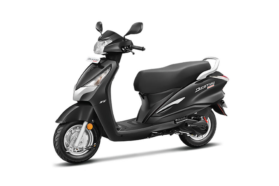 Hero Destini Prime Panther Black colour