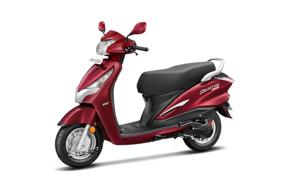Hero Destini Prime Nobel Red colour