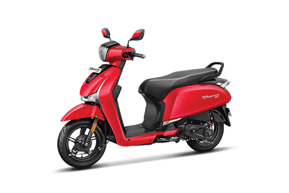 Hero Destini 125 Groovy Red colour