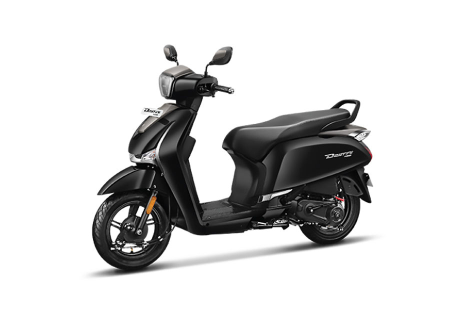 Hero Destini 125 Regal Black colour