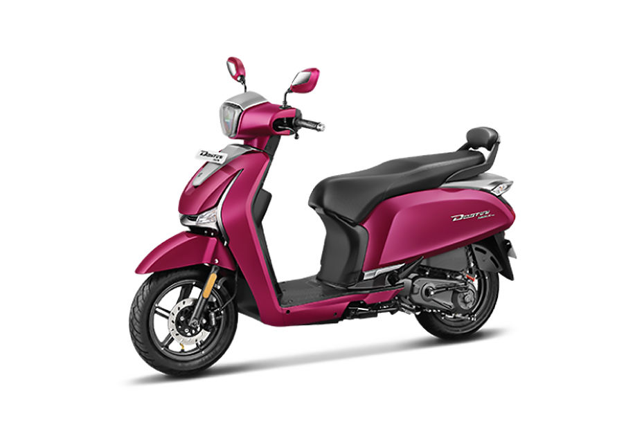 Hero Destini 125 Mystique Magenta colour