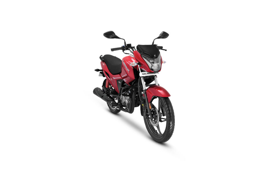 Hero Glamour XTEC Candy Blazing Red colour