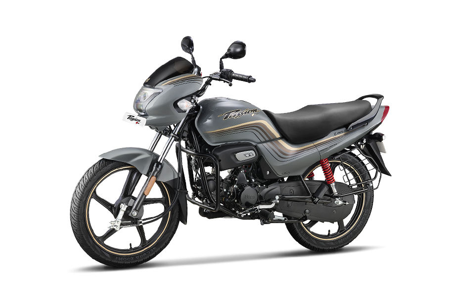 Hero Passion Plus Industrial Dark Grey - Million Edition colour